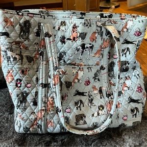 Vera Bradley XL tote